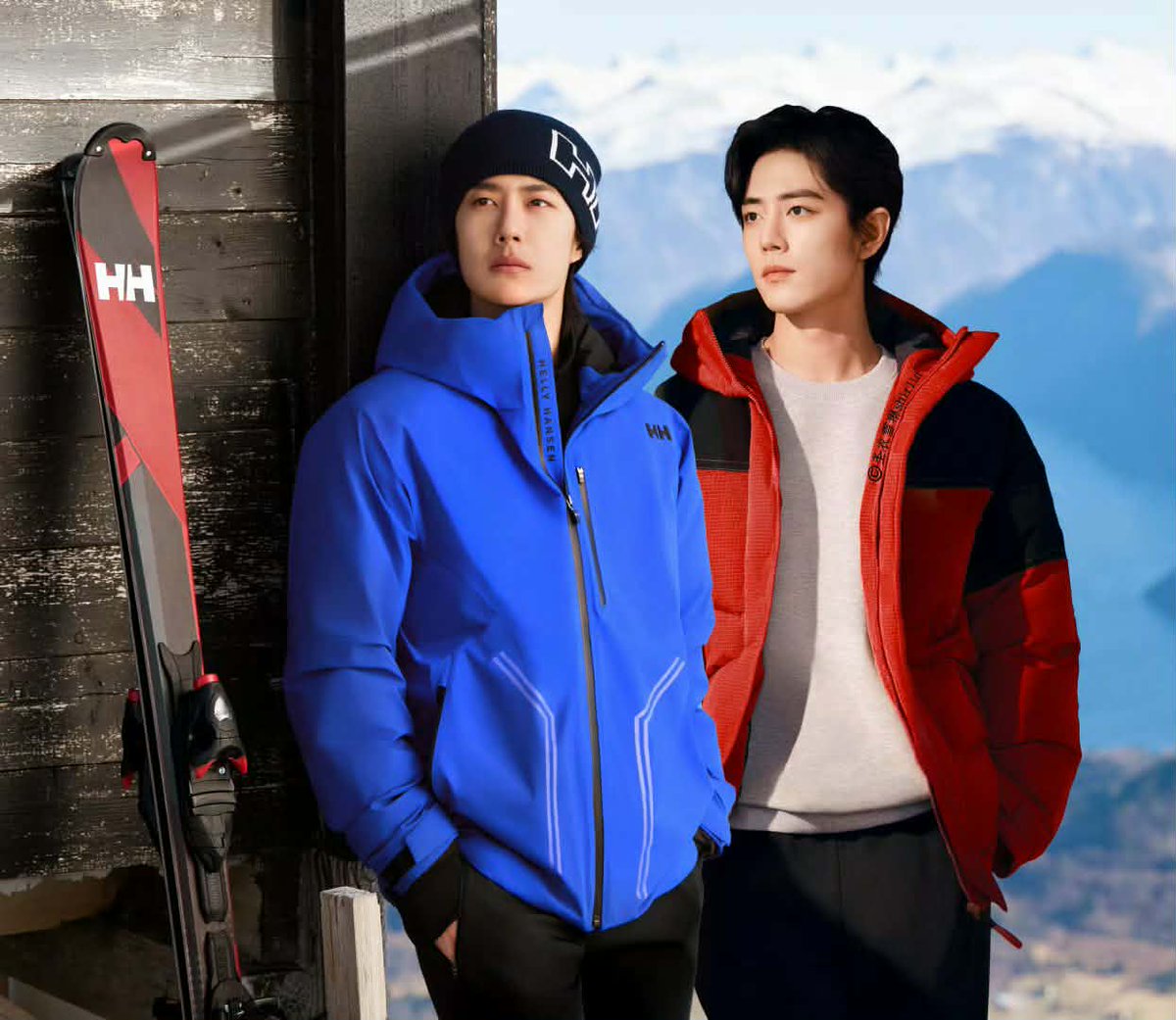 260108] #YiZhan #ZhanYi #XiaoWang #WangXiao #肖战王一博#WangXian