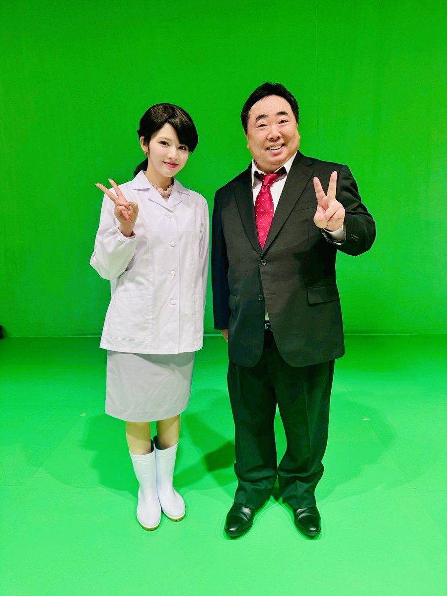 ドリフに大挑戦 ありがとうございましたー！ #FRUITSZIPPER #櫻井優衣