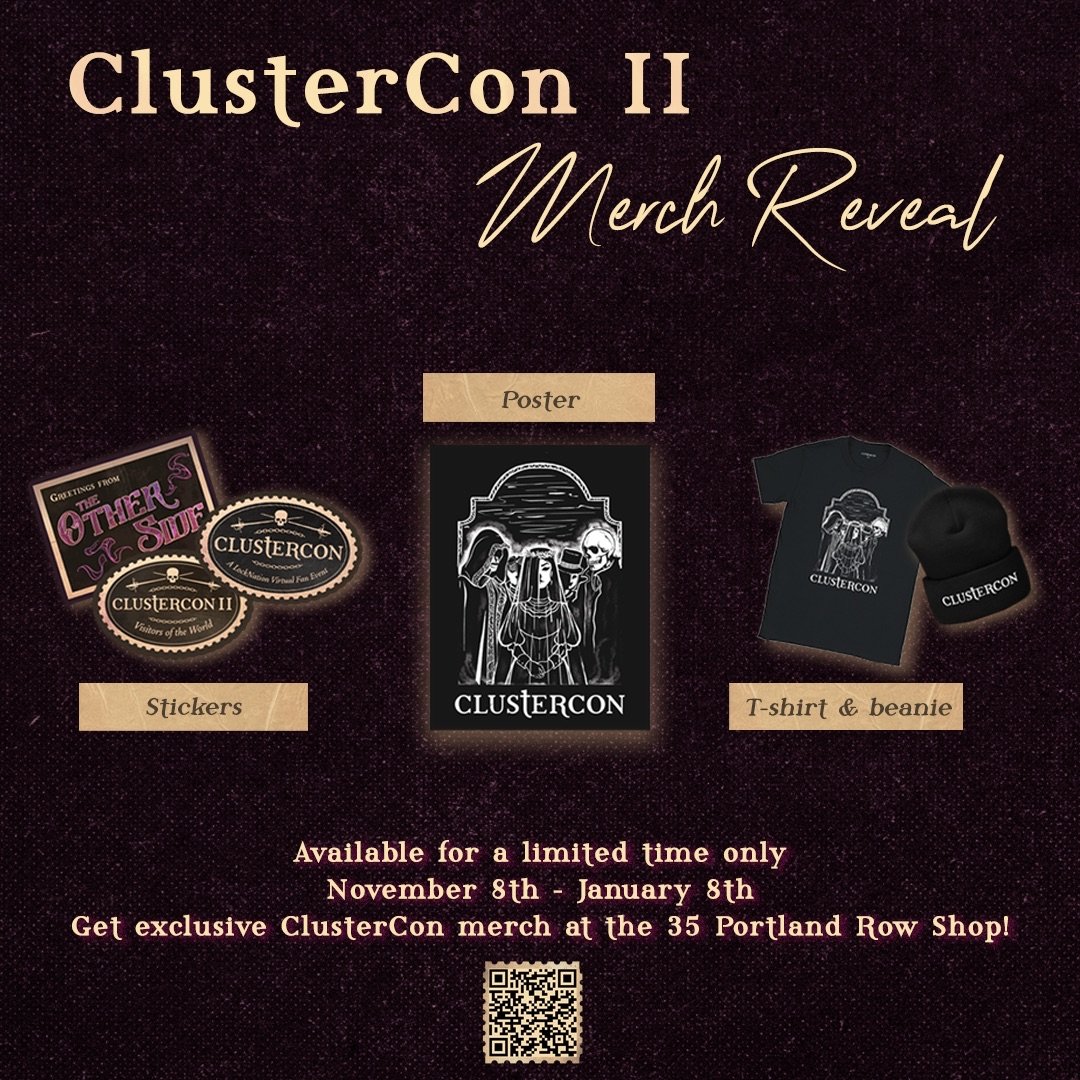 ClusterCon: A LockNation Fan Event tweet media