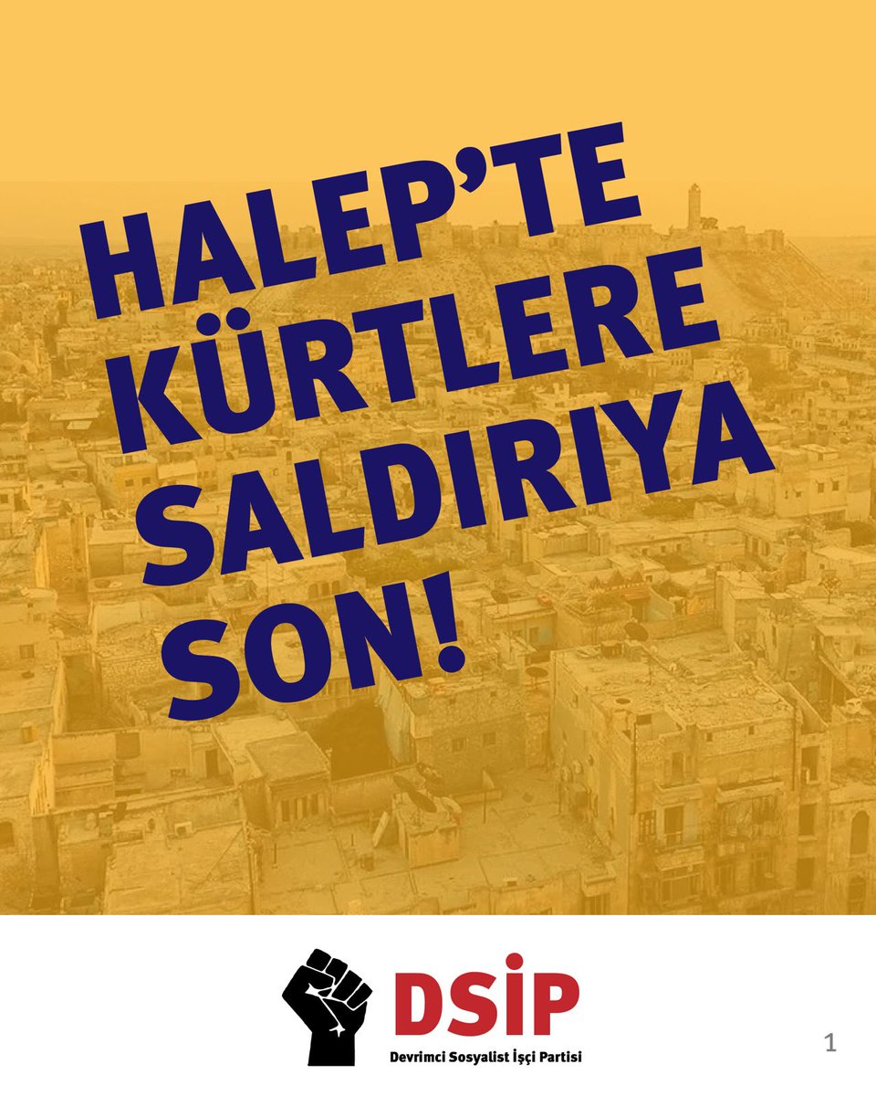 dsip___'s tweet image. Halep’te Kürtlere saldırıya son!

Savaşa hayır, barış hemen şimdi!
