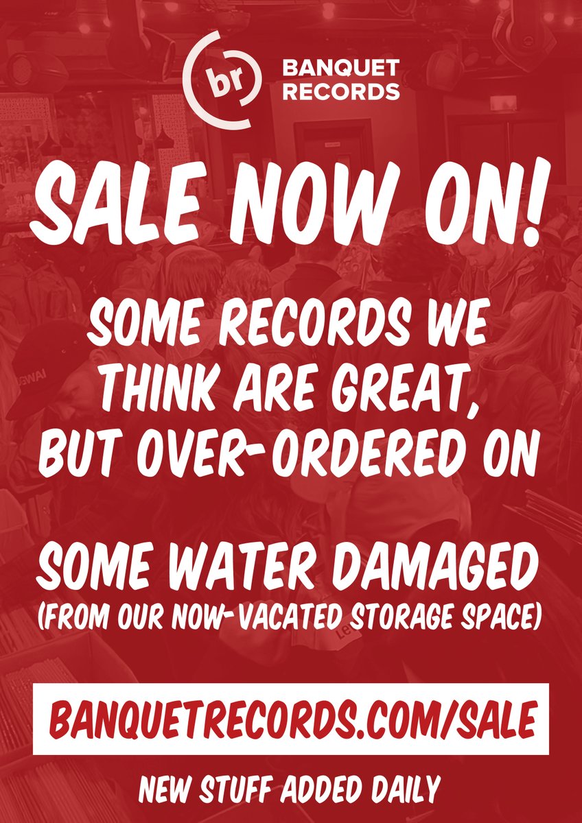 Banquet Records tweet media