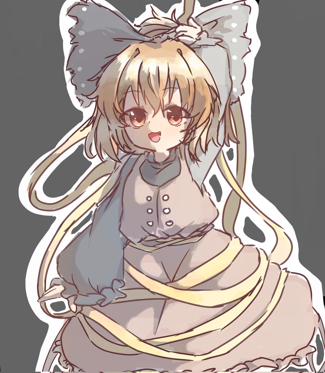 Yamame Kurodani🕷️
#touhou