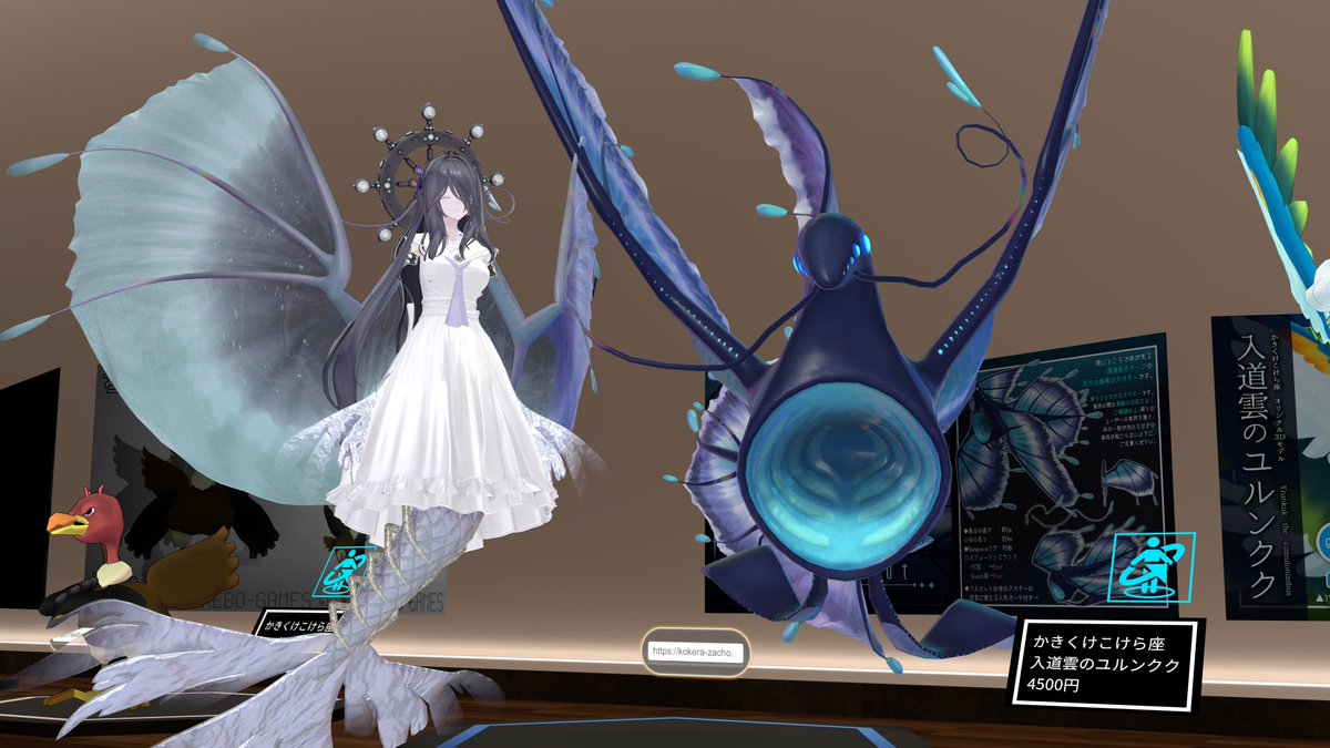 suma_VRC's tweet image. あとアバミュに行きました