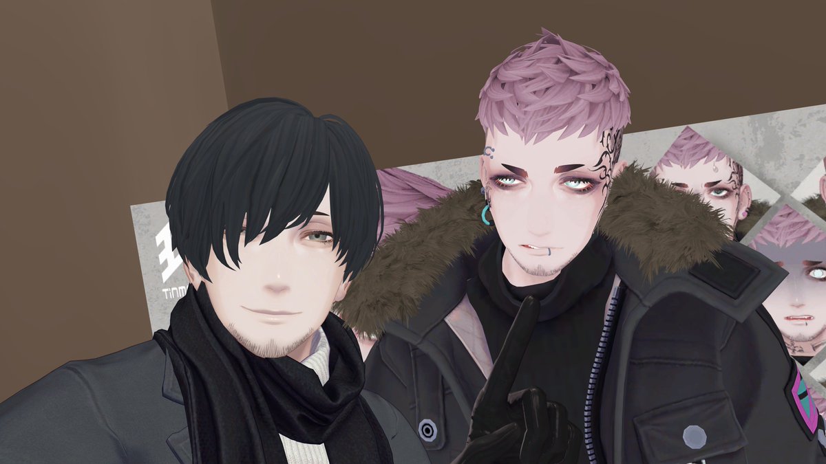 suma_VRC's tweet image. あとアバミュに行きました