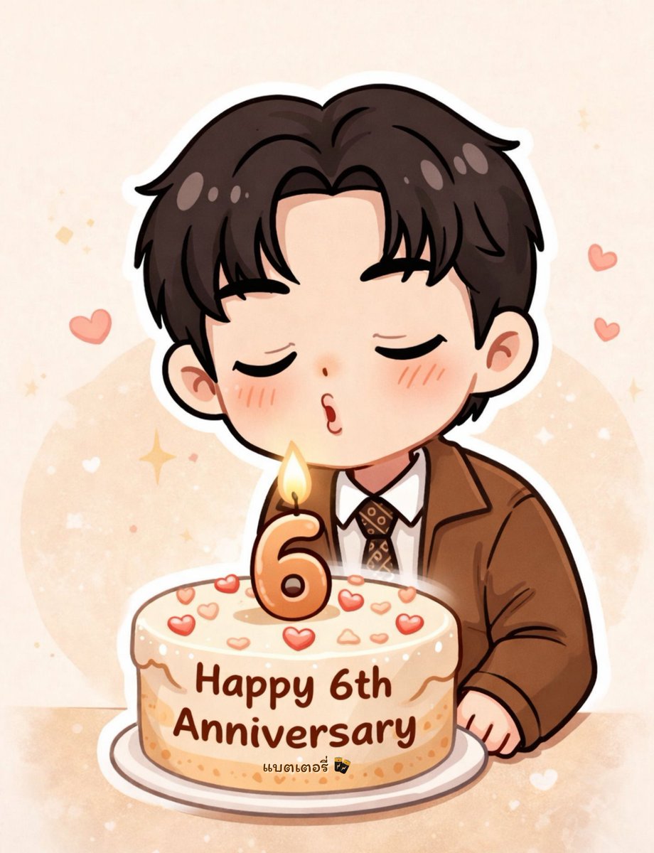 BenzAlertOFC's tweet image. Happy 6th Anniversary  🎂

SIX YEARS AND STILL HERE

#6ปีแบตเตอรี่ของอเลิ๊ต