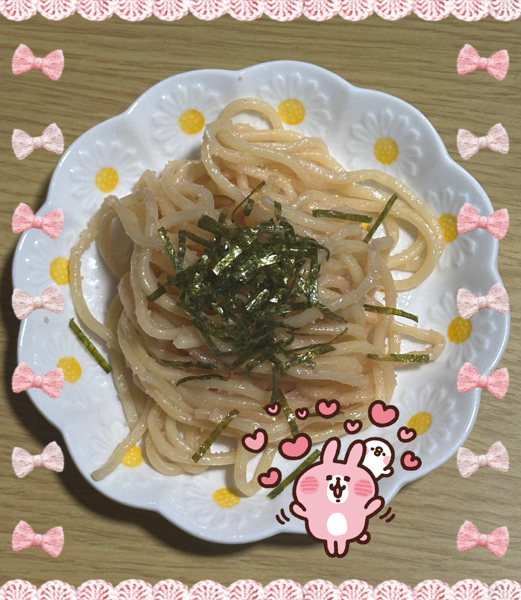 いつも海外の通販サイトでカスタムしたステンレスタンブラー使ってるけどやっぱりゾウさんの保温機能の持続力高いね( •̀∀︎•́ )✧︎良き💕
今日は某バズレシピで見たたらこパスタ🍝と写真ないけどきうりにスーパーのポテサラつけて食べてる😗
パスタは昔の一口分をちまちま食べてるけどキツイ…🥹