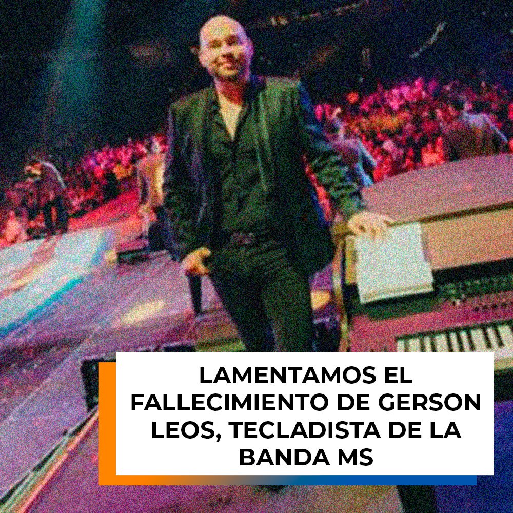 La radio también siente las pérdidas 💔
Hoy recordamos a quienes dejan huella con su música y su talento.
¿Qué canción o momento de Banda MS te viene a la mente al pensar en Gerson Leos? 🎹

#Radio #BandaMS #RegionalMexicano #LaRadioUne #RadioLatina

👉 radionotas.com/2026/01/08/lam…