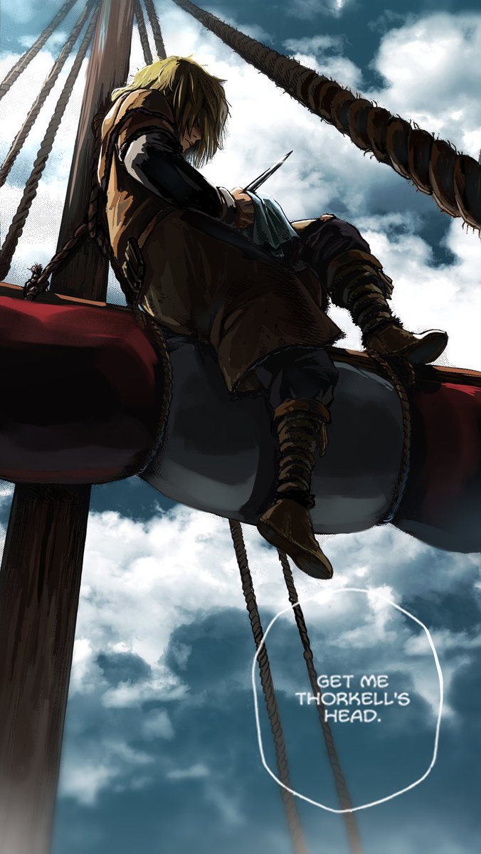 tx_melinoe's tweet image. Thorfinn Karlsefni

i colored #vinlandsaga