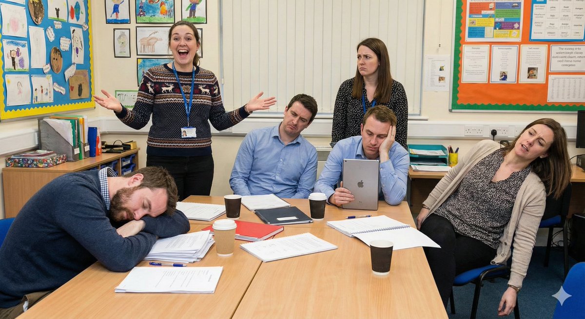 iAbacusTweets's tweet photo. Is the loudest voice winning in your staff meetings?

A simple shift makes self-evaluation fairer, sharper — and genuinely collaborative: quiet first, then together.

Read here 👇 https://t.co/P5OzoopMvY https://t.co/oPDh8wDqvS