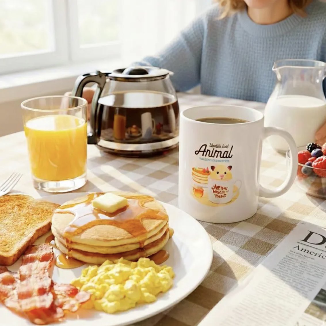 HamsFactory's tweet image. マグカップ　ひょっこりマグカップ minne.com/items/25340738 - ハンドメイドマーケットminne（ミンネ）