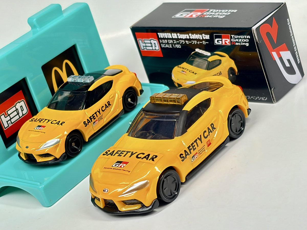 トヨタ GR スープラ セーフティーカー TGR Collection 公式グッズに急