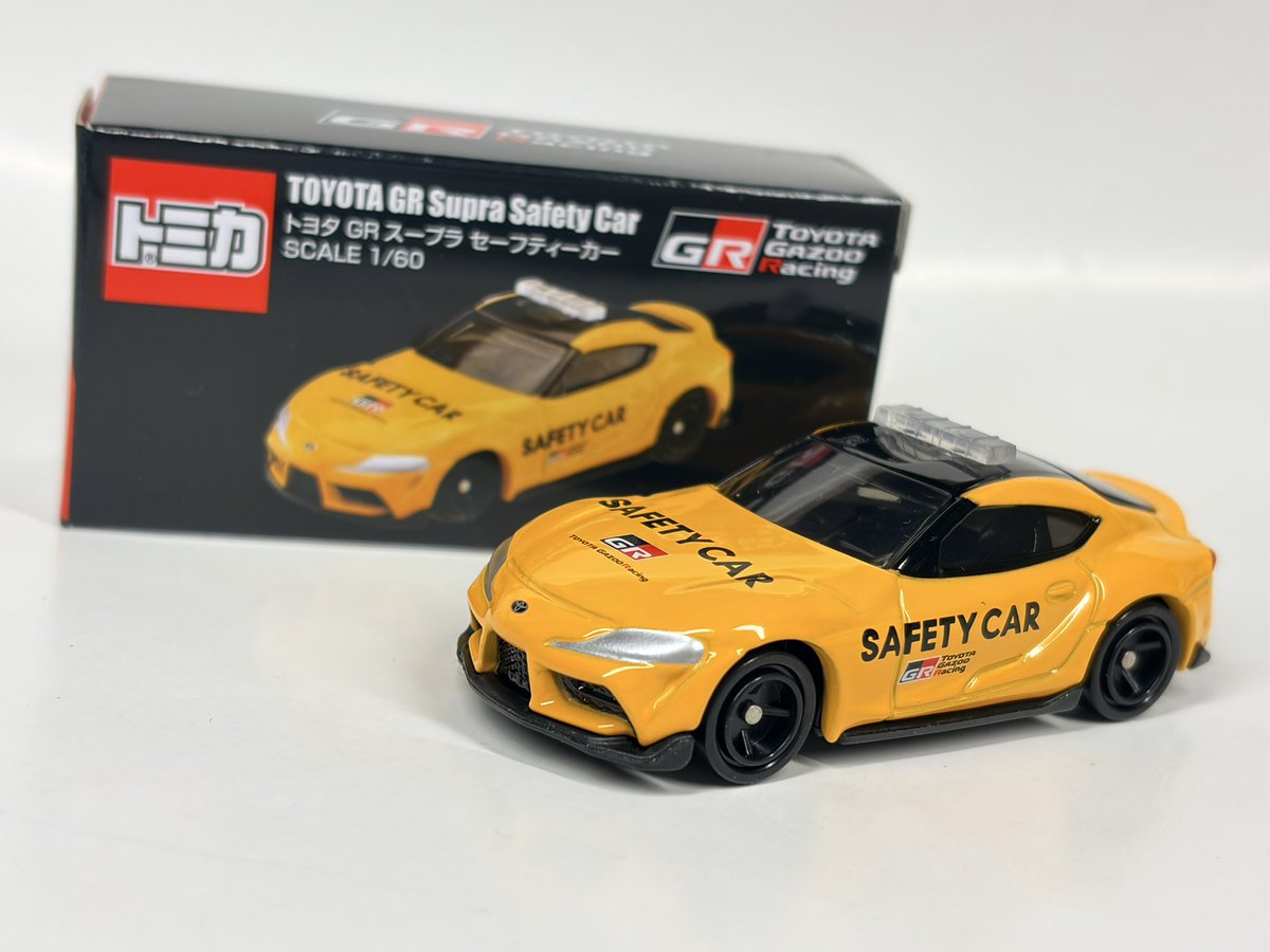 トヨタ GR スープラ セーフティーカー TGR Collection 公式グッズに急 トヨタ GR スープラ セーフティーカー TGR Collection 公式グッズに急