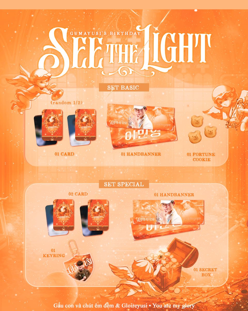 gu_inbloom's tweet photo. [ PREVIEW GIFT ] 

𝐒𝐄𝐄 𝐓𝐇𝐄 𝐋𝐈𝐆𝐇𝐓 - 𝐆𝐔𝐌𝐀𝐘𝐔𝐒𝐈’𝐬 𝟐𝟒𝐭𝐡 𝐁𝐈𝐑𝐓𝐇𝐃𝐀𝐘 𝐏𝐑𝐎𝐉𝐄𝐂𝐓 ✨

Voluntary Blood Donation Project by
🍊 Gấu con và chút êm đềm
🍊 Gloireyusi • You are my glory

#GUMAYUSI #구마유시 #이민형 https://t.co/twGBff4Hx6