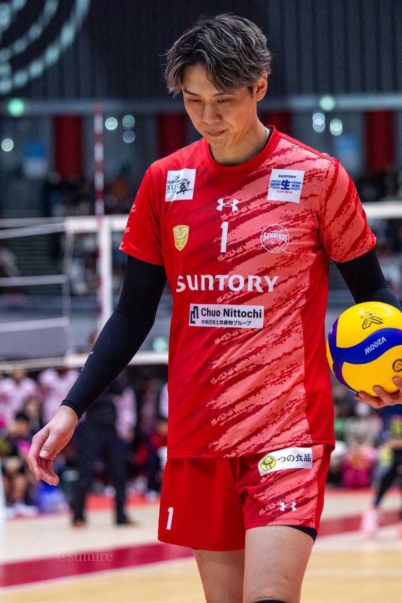 2026.1.4 VS東京グレートベアーズ Asueアリーナ大阪 #小野寺太志 選手