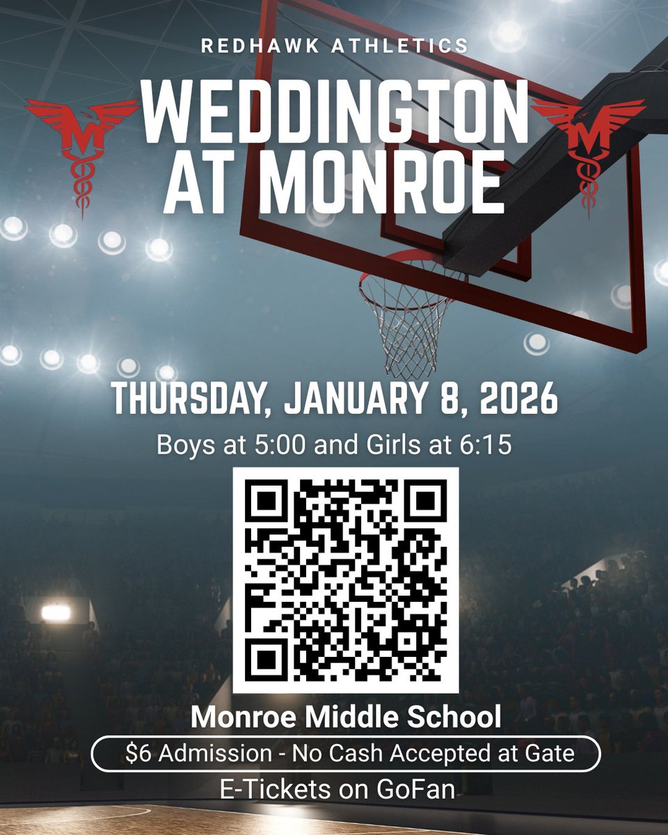 HSA at Monroe Middle School tweet media