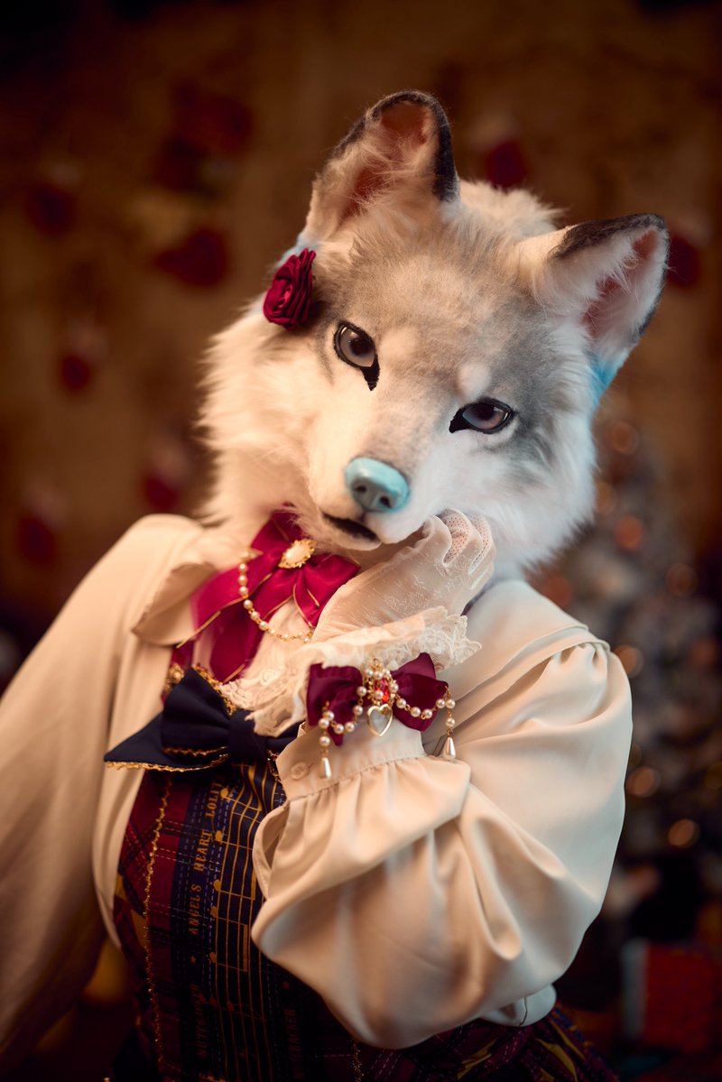 Nabi_114's tweet image. 🩵❤️

📷：@AsahiOvO_0104 
#創造トリアノン