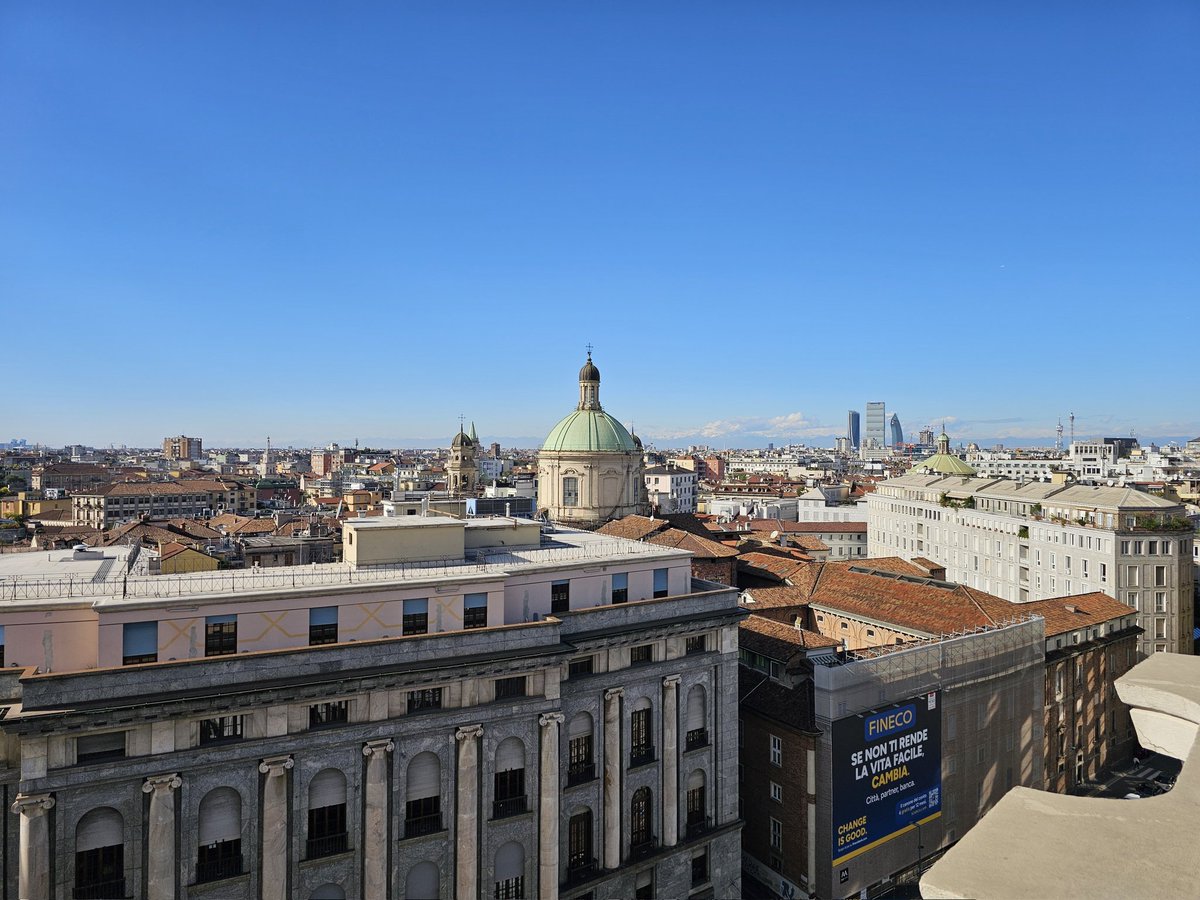 I suddenly miss Milan 😞