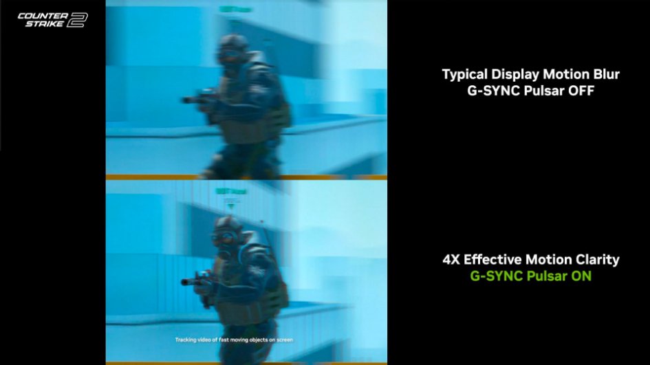 AdF0ster's tweet photo. Nvidia's new G-Sync Pulsar tech delivers ultra-clear motion, syncing 360Hz refresh rates for smoother gaming. Serious esports players get ready-these monitors launch January 7 from $599! https://t.co/zyuL02XqCz https://t.co/VZp96cJW2j