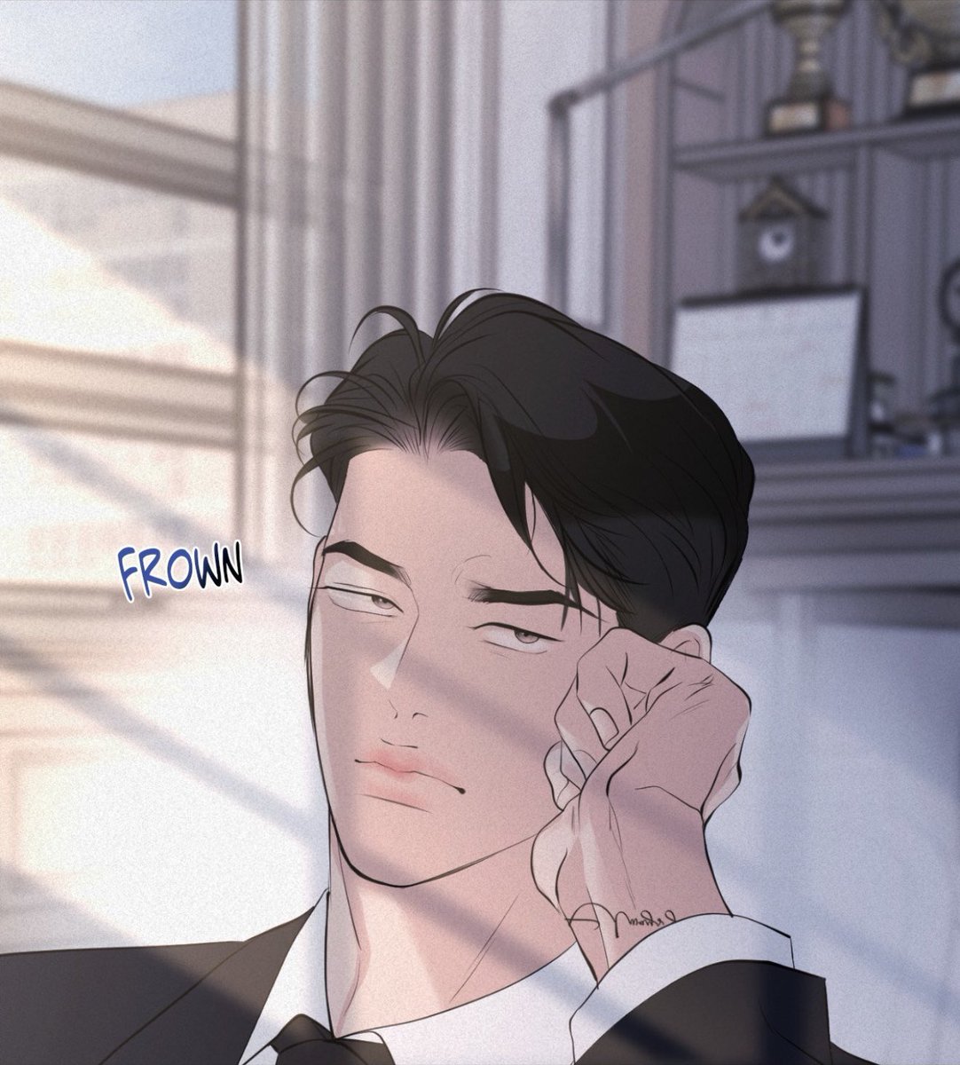 liuhyeonn's tweet photo. How the tables have turned! Mr. Goh now vying for Saein’s attention &amp; trying to seduce him. 😂🤭 #SayALittlePrayer https://t.co/Gqu3HPL87L
