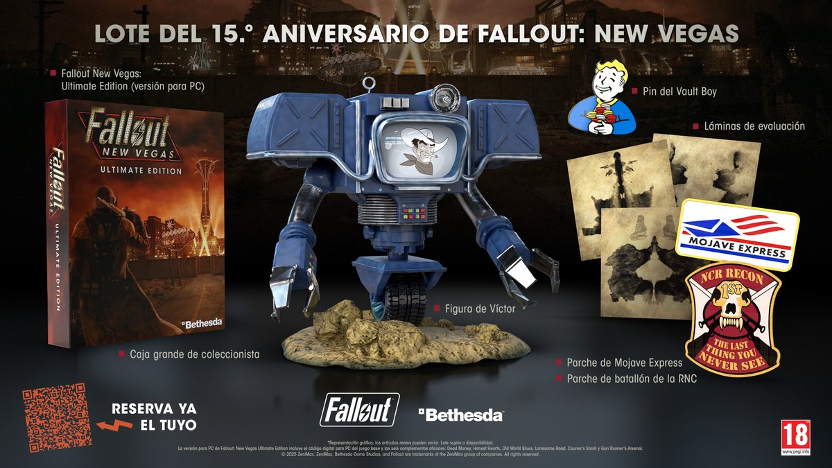 Bethesda Español tweet media