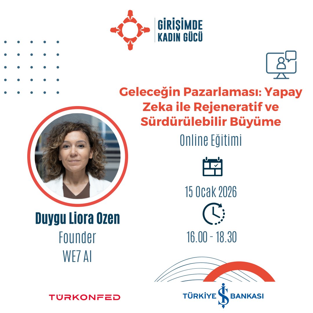 Girisimde Kadın Gücü tweet media