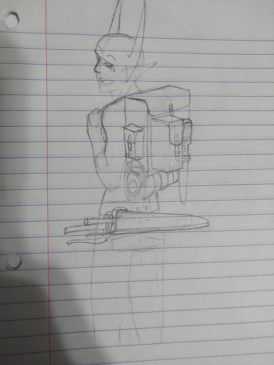 Day 45: Session 1

Music: 7 Days to Die base night theme

Minutes: 10

Current mood/thoughts: Tired but focused.

 I didn't sleep well last night. And that happens sometimes. I've kind of learned just to live with it.
 I kept working on that Maielk Adventurer piece. I've started