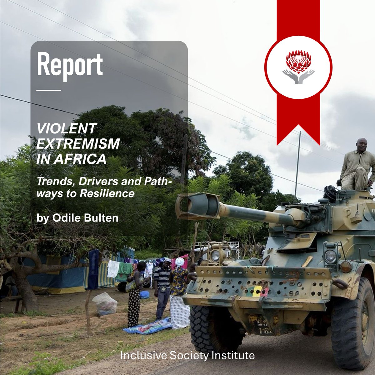 📢 RELEASE OF REPORT
Violent extremism in Africa is evolving.
Explore key trends, drivers, and solutions in our latest analysis:
👉 inclusivesociety.org.za/post/violent-e…
#ViolentExtremism #Africa #Resilience #Peacebuilding #Security #CounterExtremism #InclusiveSociety #Research #Policy