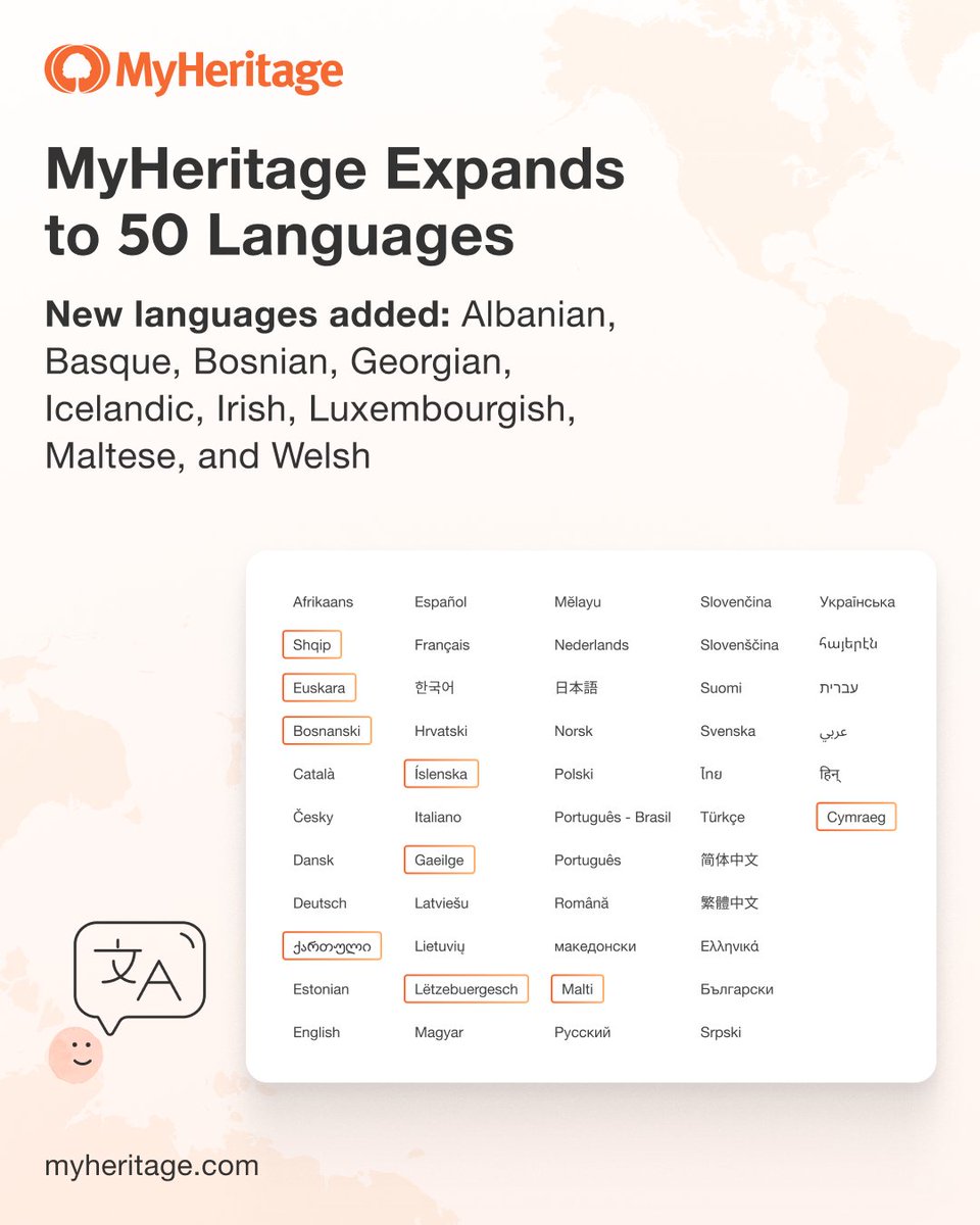 MyHeritage tweet media