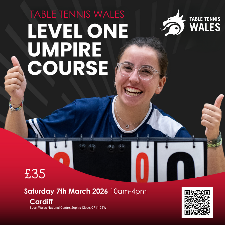 Table Tennis Wales tweet media