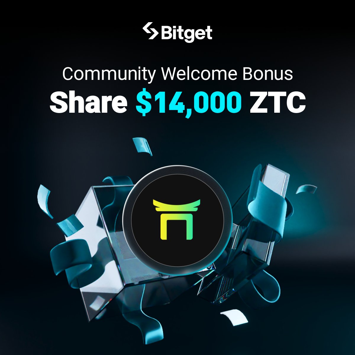 bitget's tweet image. Join #Bitget  x @zen_chain now to earn your special $14,000 ZTC！

📅 January 7, 12:00 - January 12, 12:00 (UTC)

Start here👇
bitget.com/support/articl…
