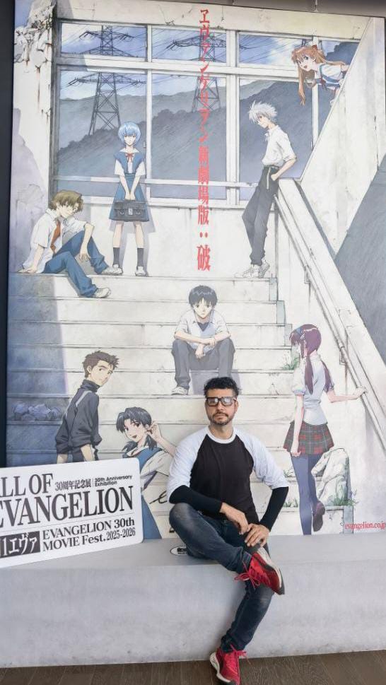 Dj_Hikari's tweet image. Comenzando el primer mañanero en Tokio 2026
Me acompañan?
twitch.tv/dj_hikari
Hoy vamos a hablar de la expo de Evangelion a la que fuimos!