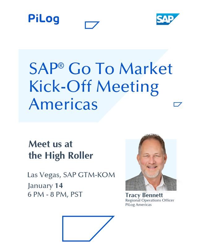 PiLogDQG_Suite's tweet image. #PiLogGroup is heading to Las Vegas for the #SAP Go-To-Market Kick-Off Americas!

As leaders in ISO-aligned #MasterDataManagement, we’re joining SAP to drive next-gen data strategies. Meet our Americas leader Tracy A. Bennett, MBA, CMA on site.

SAP GTM KOM | Jan 14 | 6–8 PM PST