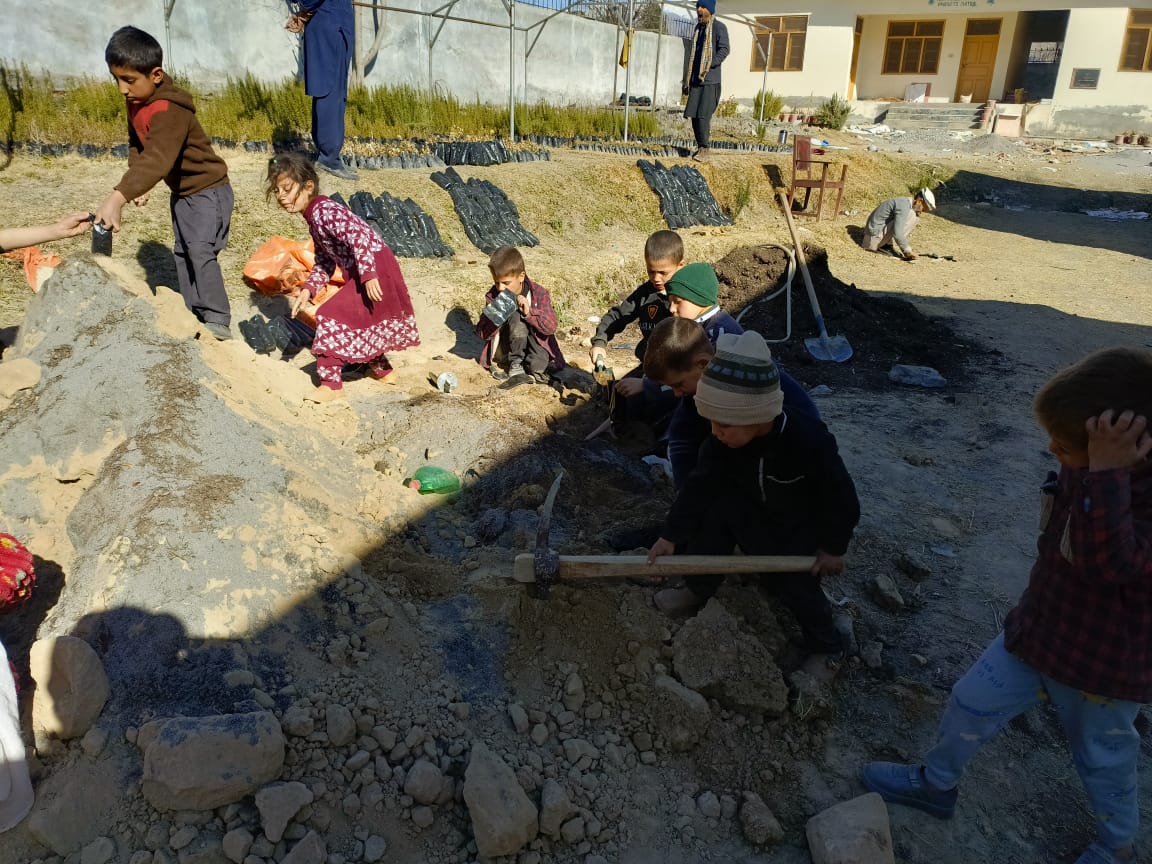 This vacation, we chose soil over screens. At the NTFP Directorate, Forest Dept Chitral Nursery, kids are learning by doing sowing seeds, watering saplings, and discovering how life grows.  Because today’s children are tomorrow’s custodians of nature