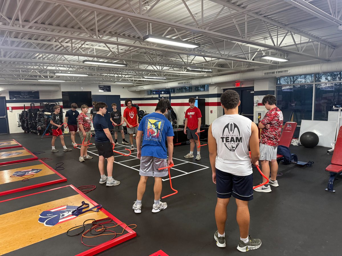 Parrott Academy Football tweet media