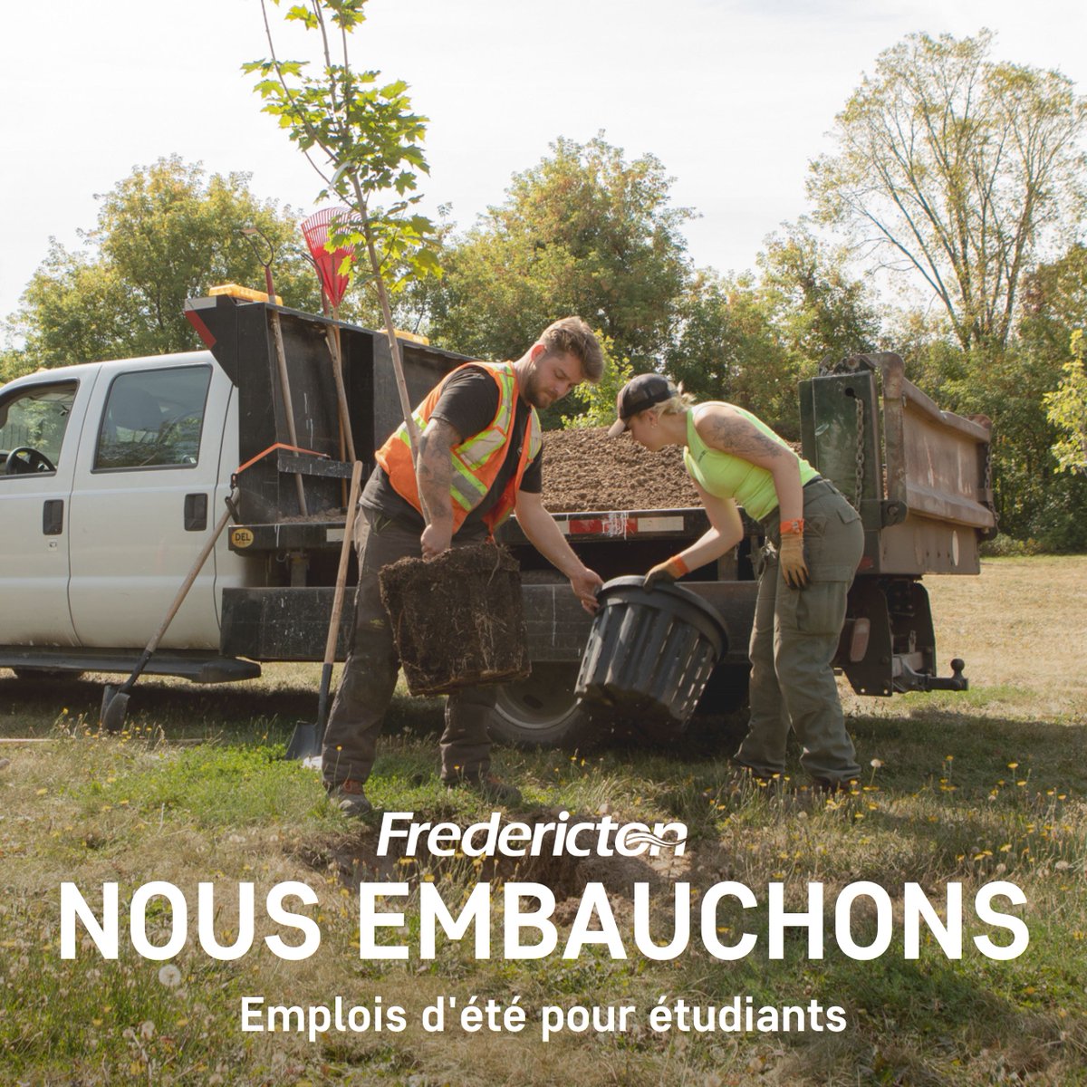 Nous recrutons des étudiants pour l'été!☀️

Pour tout savoir, cliquez ici: fredericton.ca/fr/votre-admin…