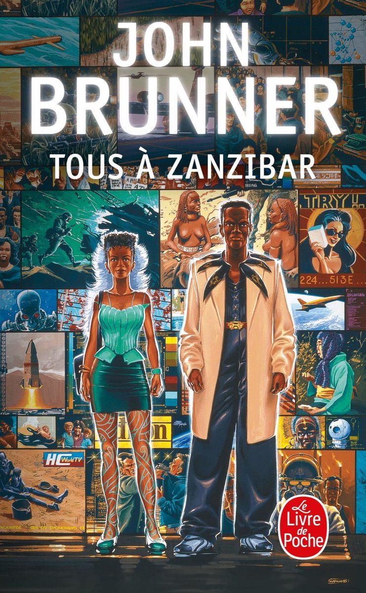 ActuSF's tweet photo. Sense of Wonder vous souhaite une bonne année en relisant Tous à Zanzibar de John Brunner (Prix Hugo 1969) !
https://t.co/b0oVd3ZJru
#senseofWonder #sciencefiction #JohnBrunner https://t.co/mG9ywMzTRA