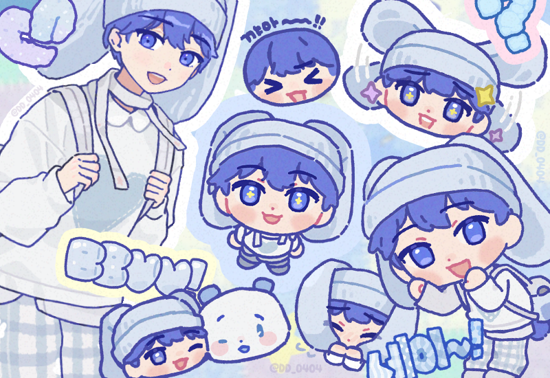 DD_0404's tweet photo. 마탕쥬💙💜 https://t.co/lKeAcq5M3M