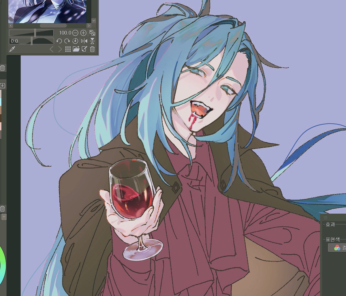 여의보주고 용이고 뱀파이어임