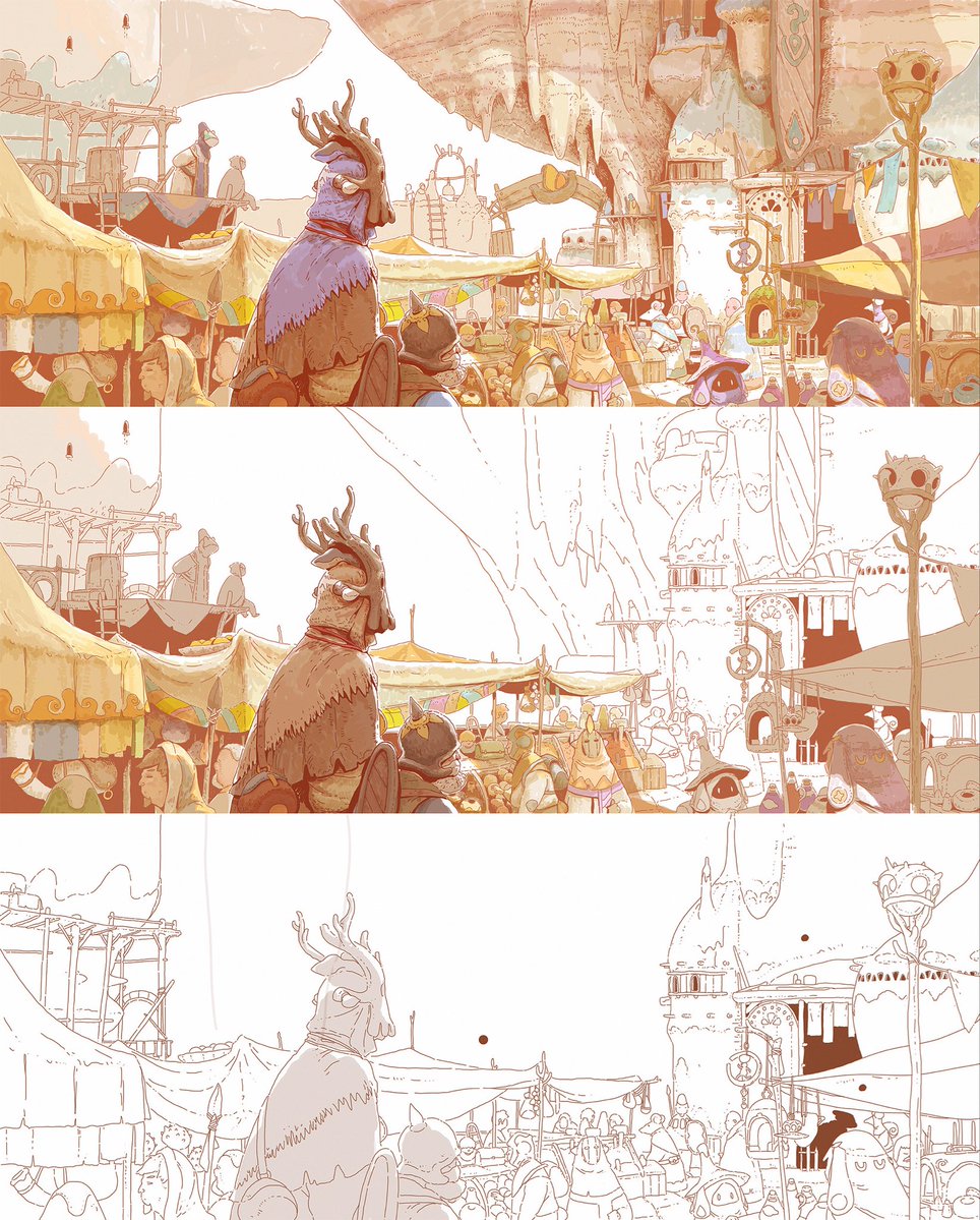 ClaudZ234460's tweet image. In a progress