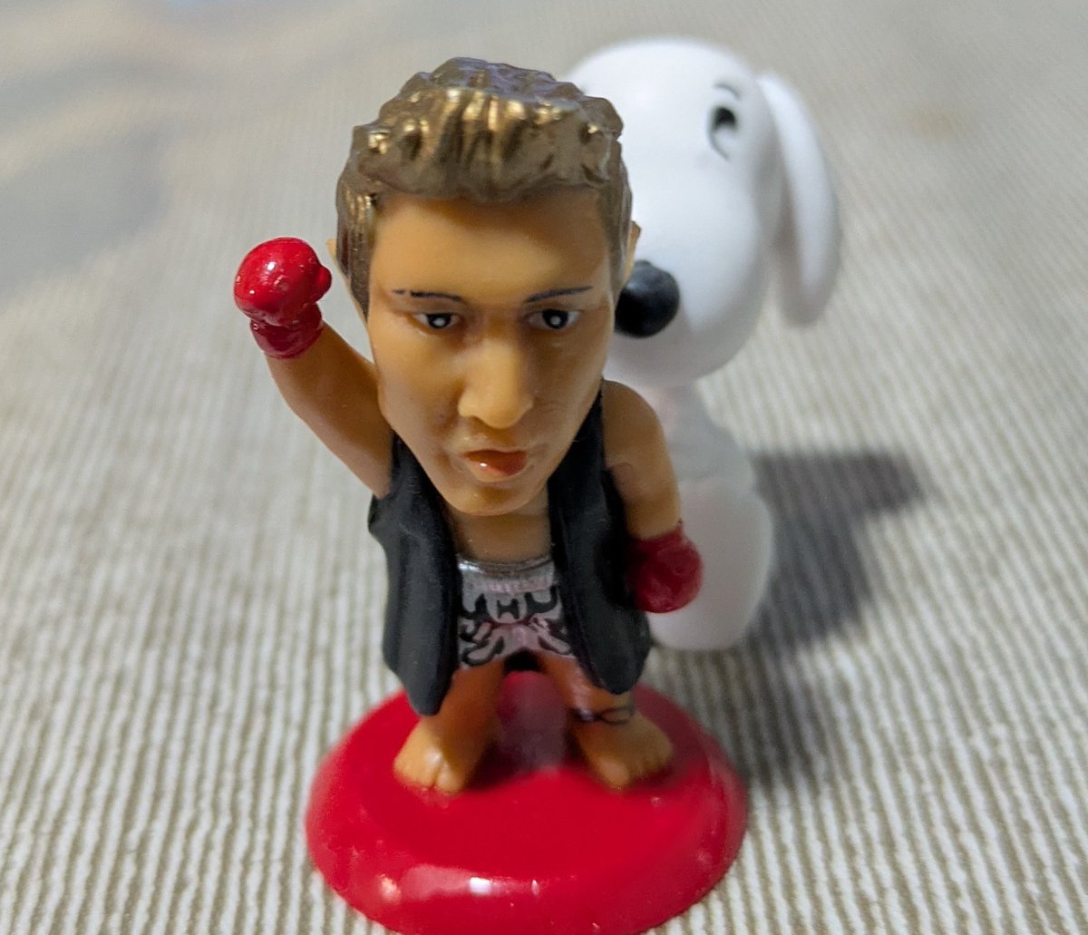 魔裟斗　フィギュア 魔裟斗フィギュアをゲットしました🙌 けっこう似てますね笑