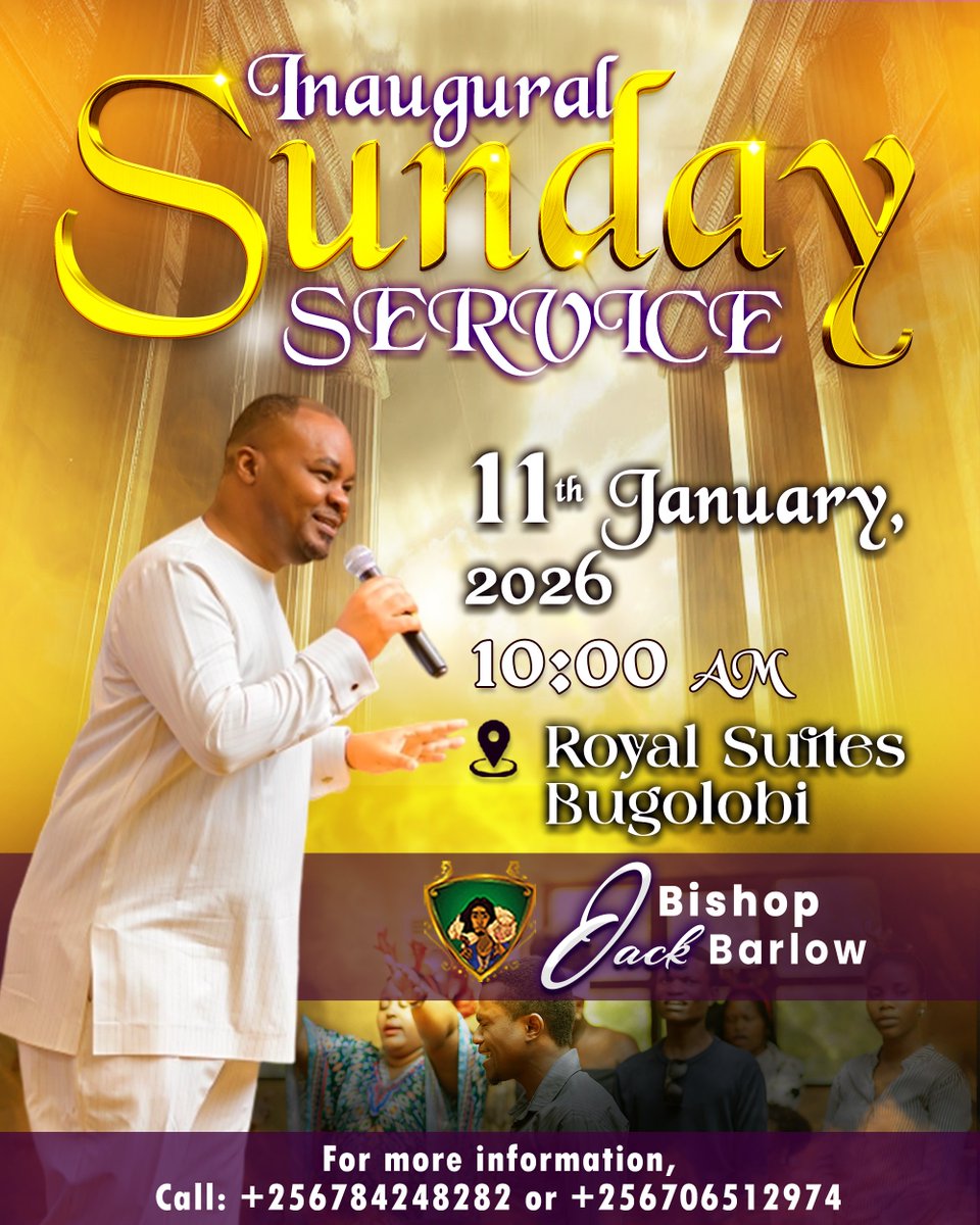RIL_Ministries's tweet image. Our special inaugural service is on this Sunday. Please come and bring family &amp;amp; friends to share in this unusual blessing. 

2026 is different from any other year we have experienced so purpose to engage differently.

#ReigningInLife