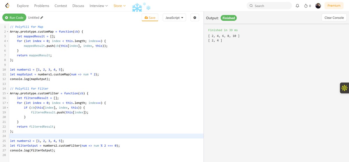 Learned how polyfills help handle browser compatibility by recreating missing features. 

#SoftwareEngineer #SDE #SoftwareDevelopment
#Programming #Coding #Tech #Developer