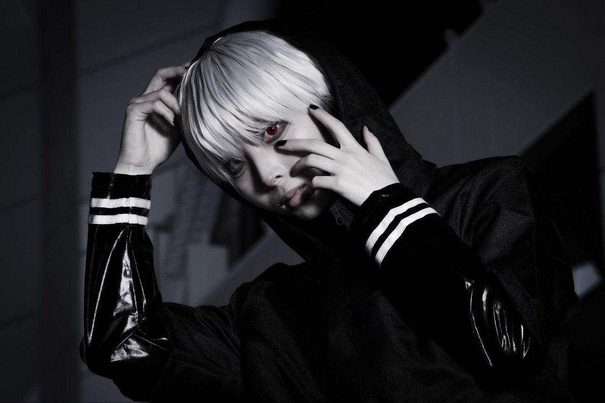 cos 東京喰種 金木研 photo @K___Ren___ 様 #Presented_by_KYLO