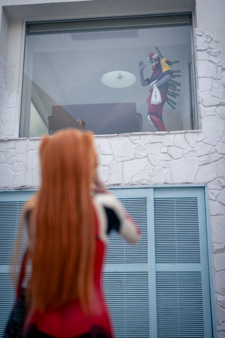 Twitterのコスプレ画像2