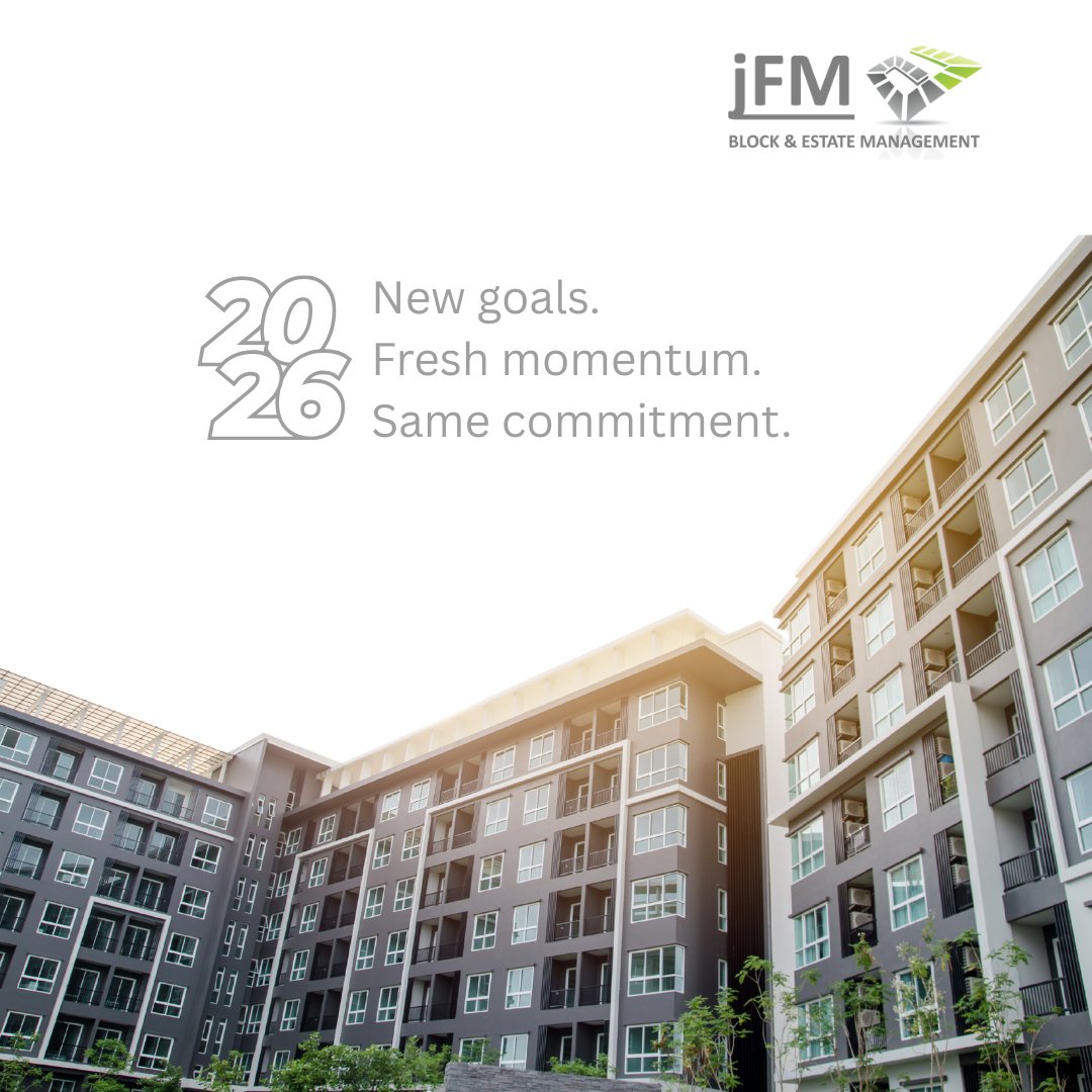 At JFM, the focus stays the same: well-managed buildings, safe homes, and service that people can rely on. 

This year brings big goals, high standards, and a continued commitment to doing right by our clients and the communities we manage.