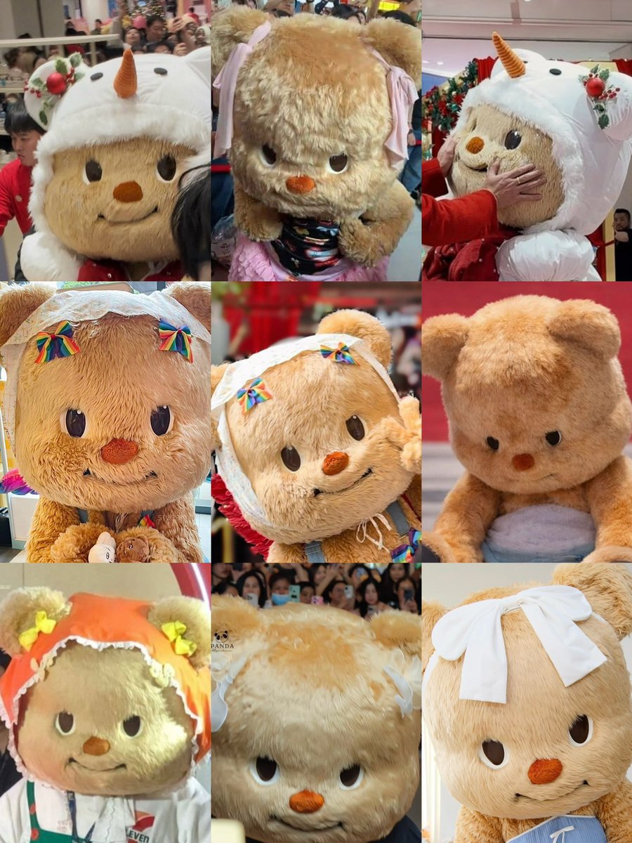 Micky_ni_'s tweet image. หน้าโกรธ หน้าอ้อน หน้าจ๋อย หน้าเศร้า หน้าเอือม มีทุกหน้าจริงๆเจ้ายูกหมี55555555555