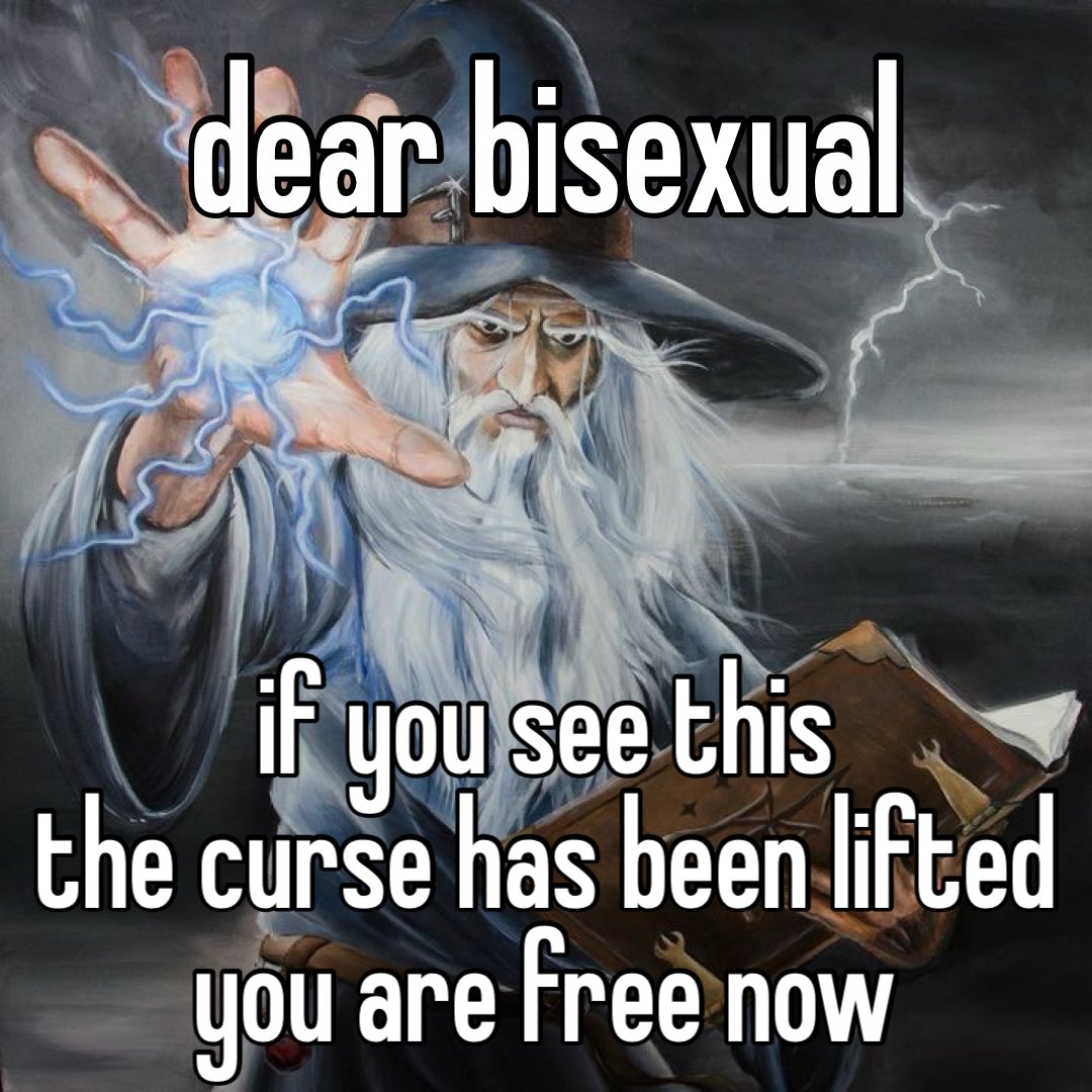 _forbisexuals's tweet image. 