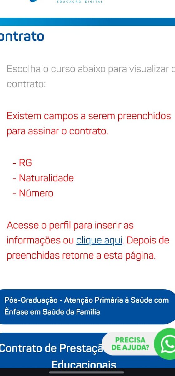 concurseiradlua's tweet image. pedindo ajuda dos advogades da rede... uma amiga "contratou" um serviço de pós-graduação, nunca pagou. agr o advogado entrou em contato falando da cobrança 

SÓ QUE  nunca assinou o contrato, tb n usou o serviço. 

rola a tese: não contratou, não deve?
