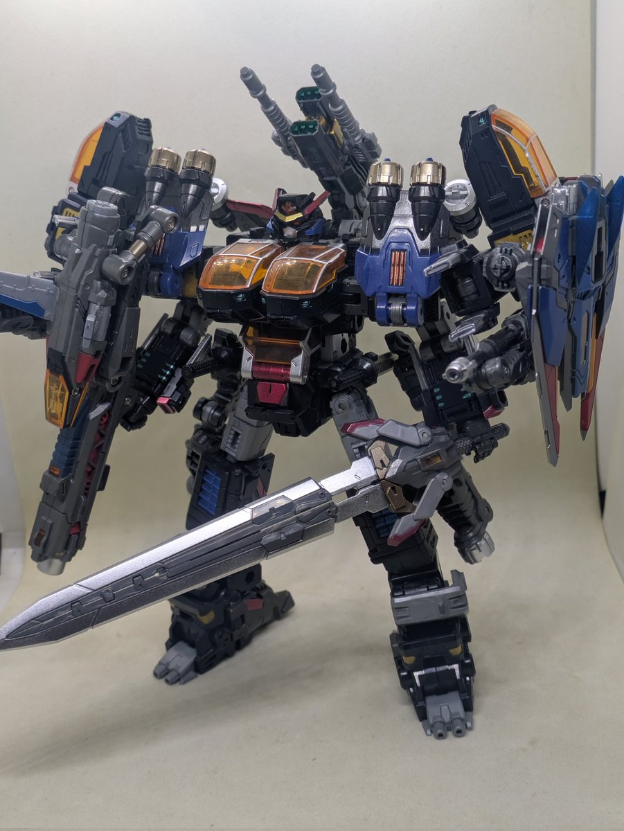 ダイアガーディオンゼロスX-1です。 #ダイアクロン