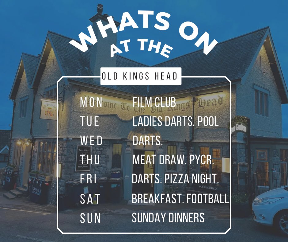 The Old Kings Head (@okhworle) on Twitter photo 